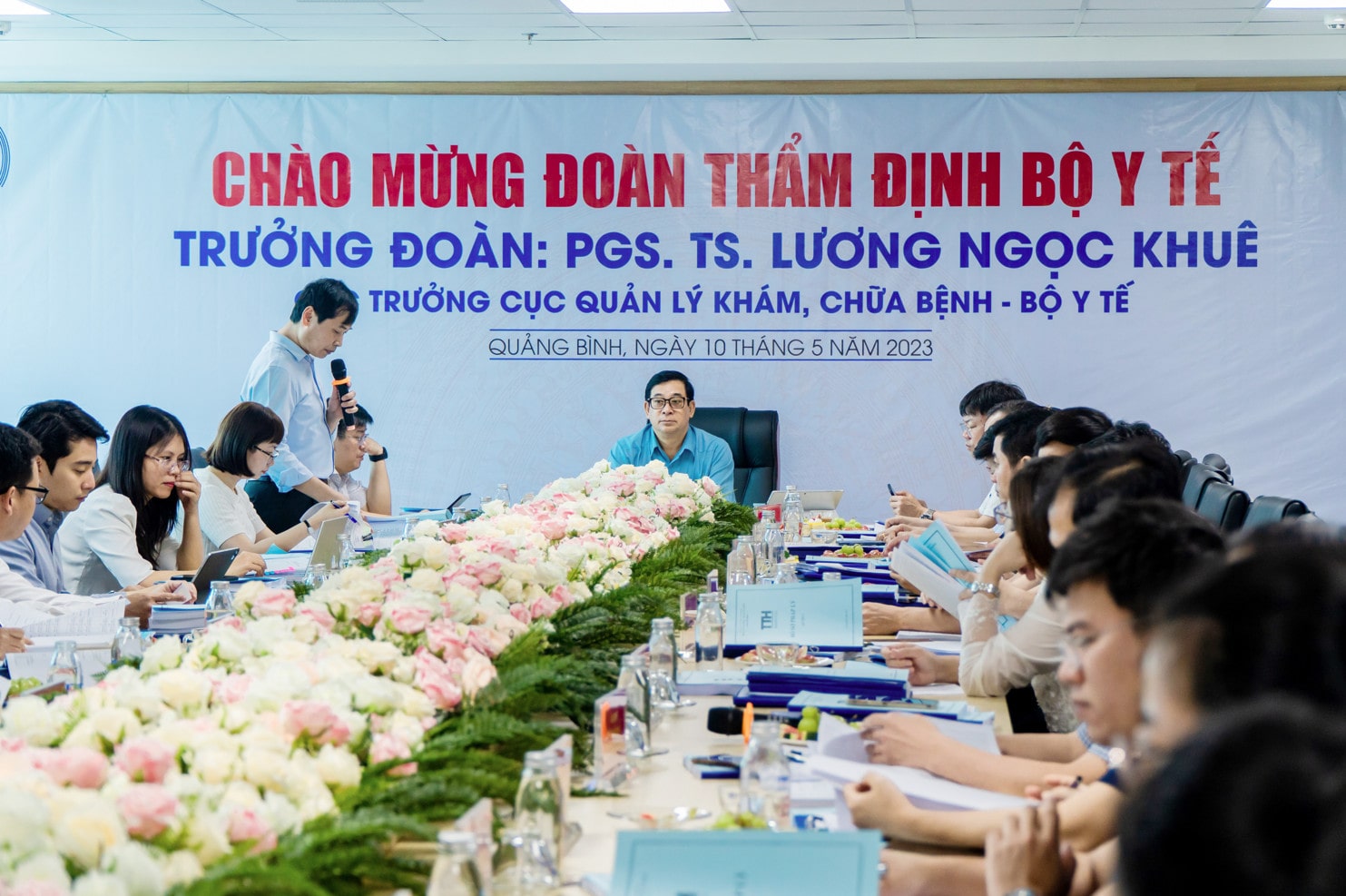 Lễ thẩm định TTH Quảng Bình