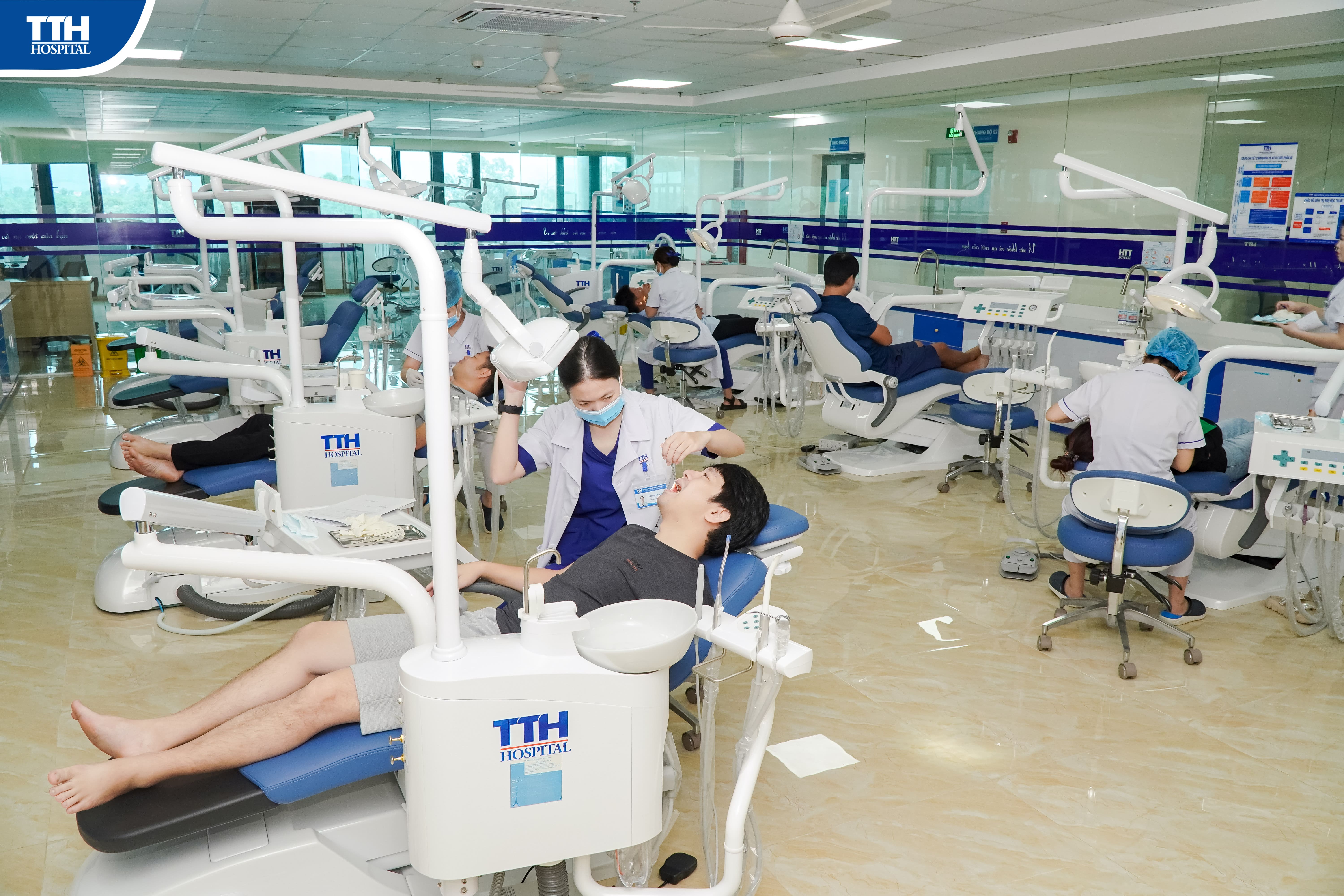 Khám chữa bệnh ngoại trú TTH Quảng Bình