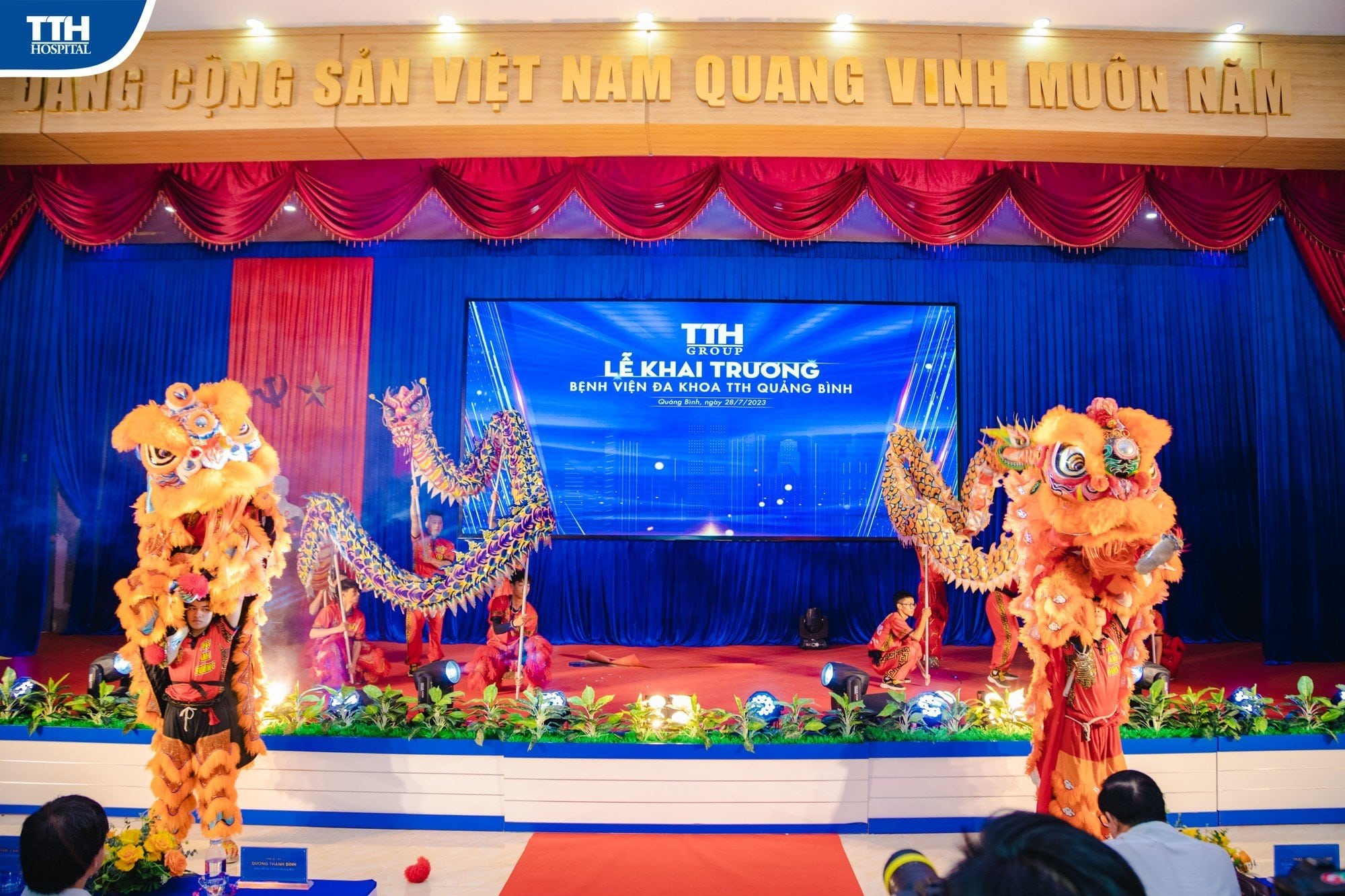 Lễ khai trương TTH Quảng Bình