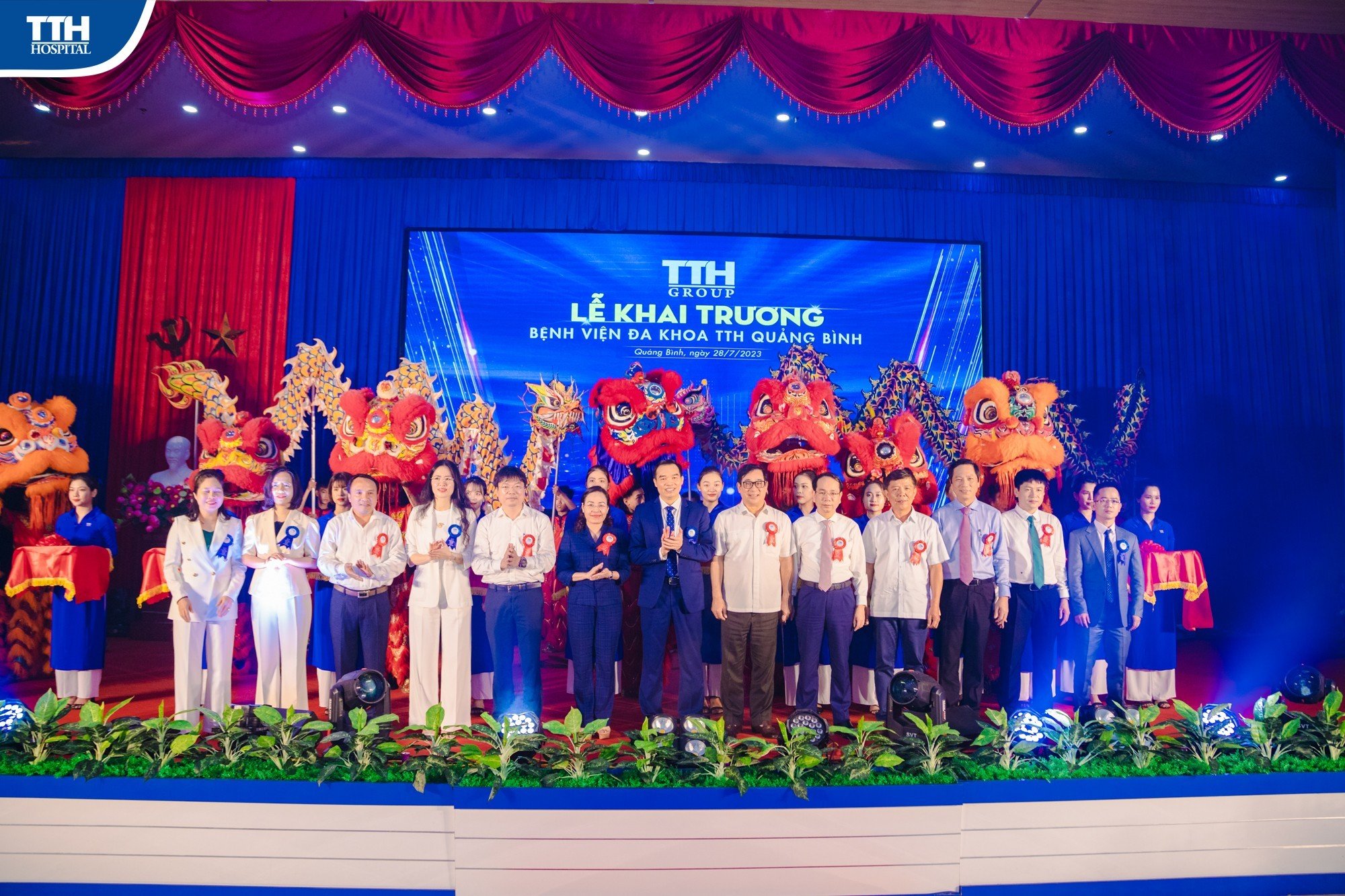 Lễ khai trương TTH Quảng Bình