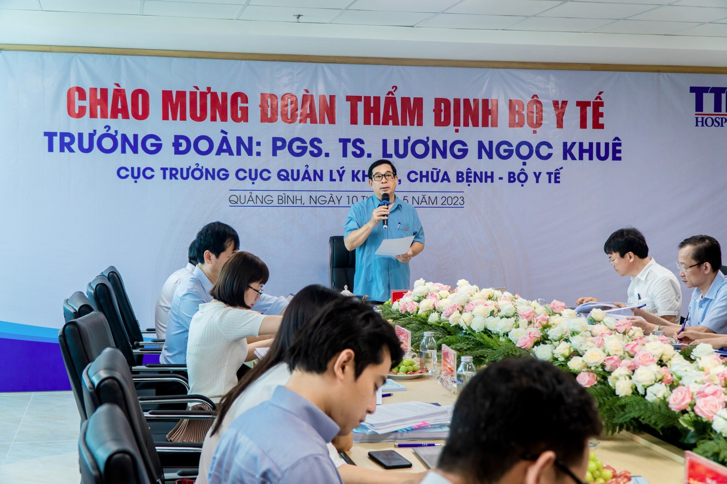 Lễ thẩm định TTH Quảng Bình