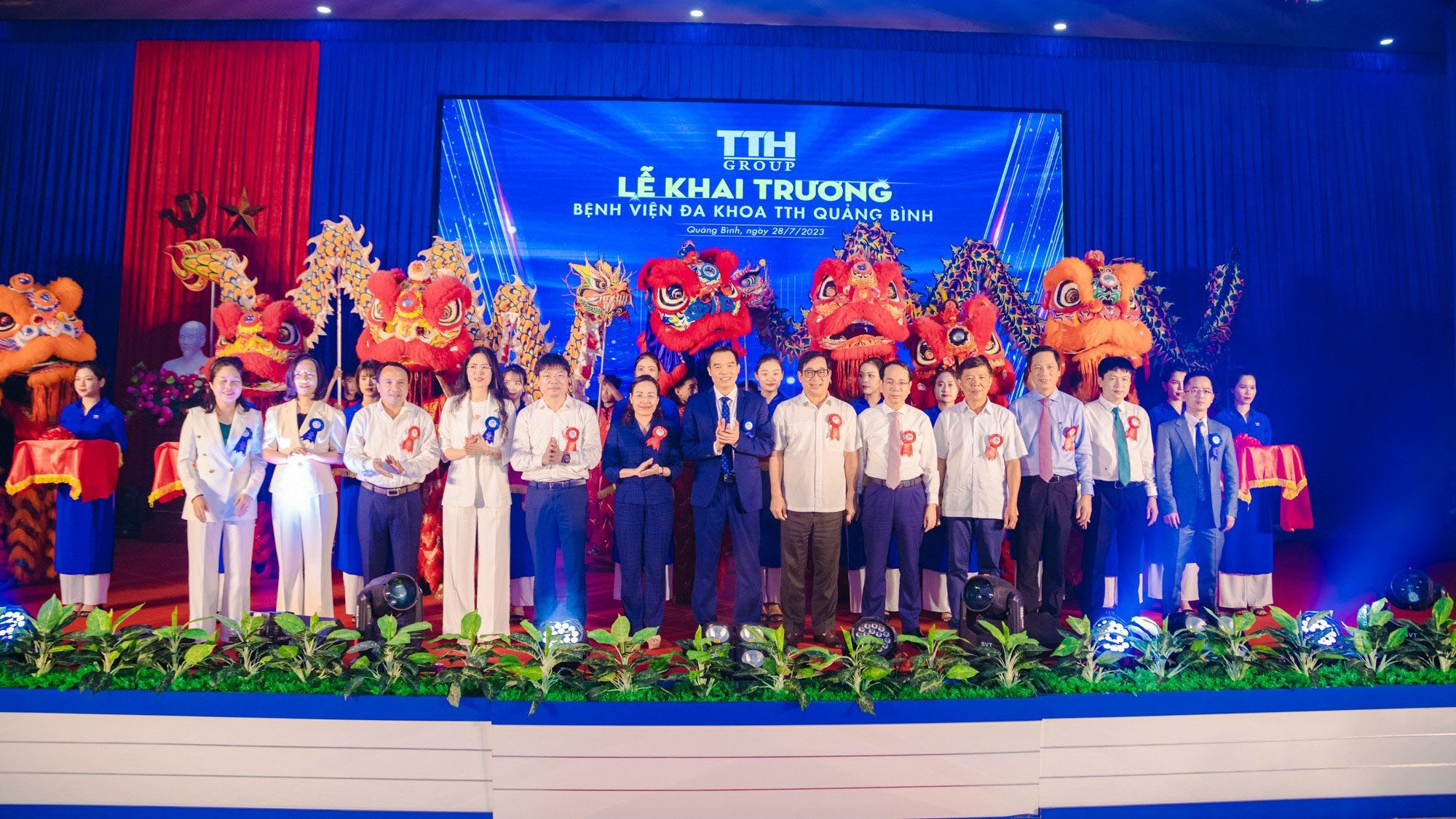 Lễ động thổ TTH Quảng Bình