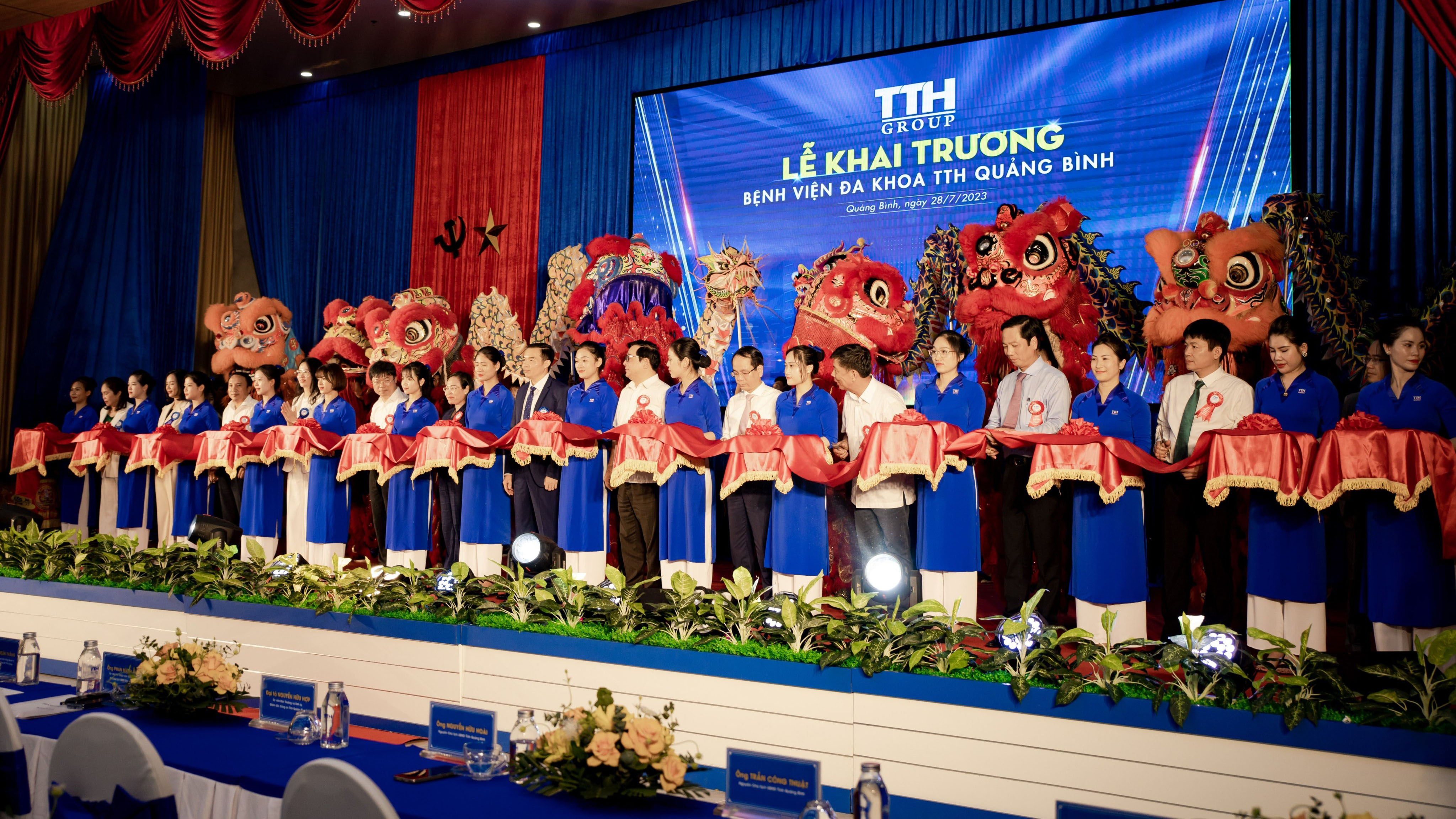 Lễ động thổ TTH Quảng Bình