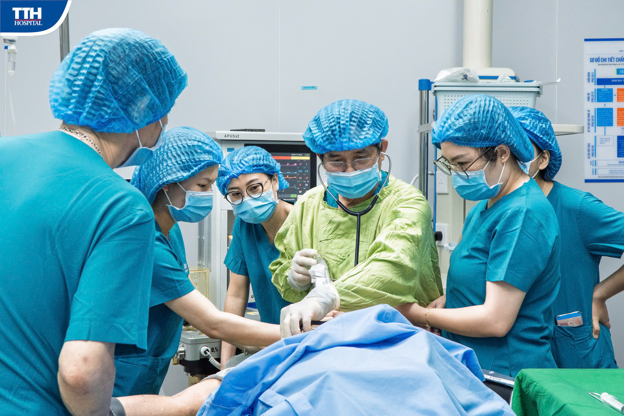 Khoa Gây mê hồi sức Bệnh viện TTH Quảng Bình