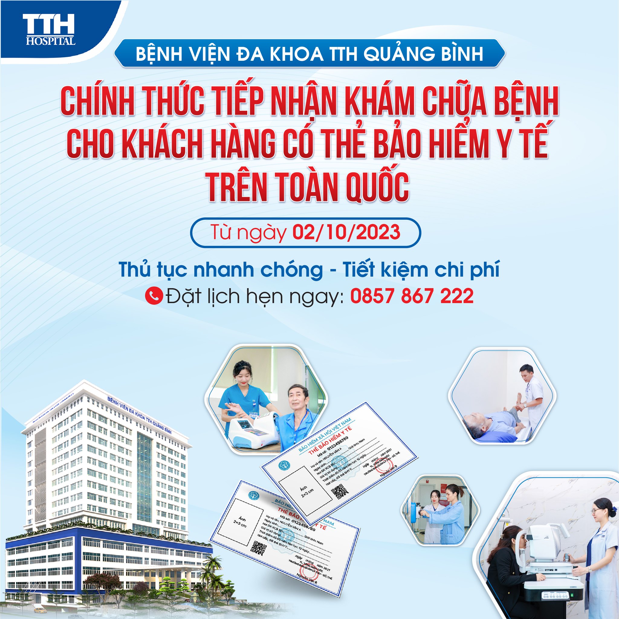 BHYT Bệnh viện đa khoa tth quảng bình