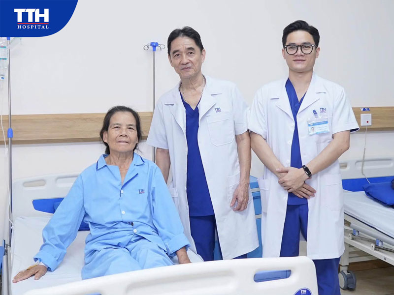 Kết quả ca phẫu thuật