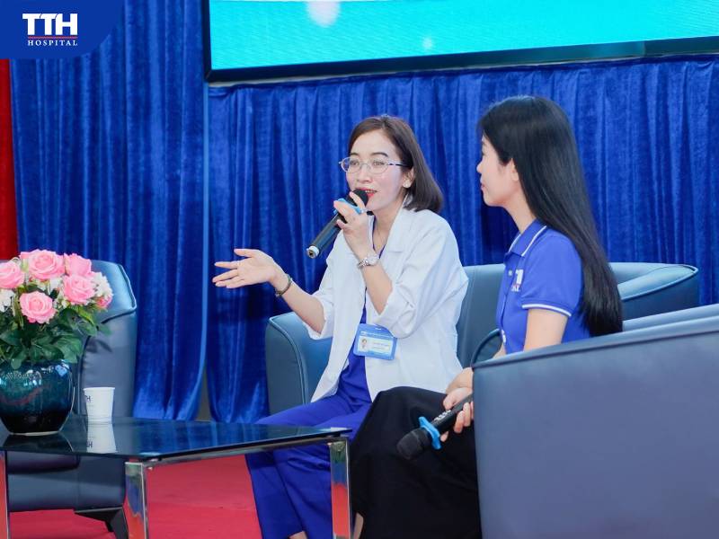 BSCKI Nguyễn Thị Hằng giải đáp tận tình