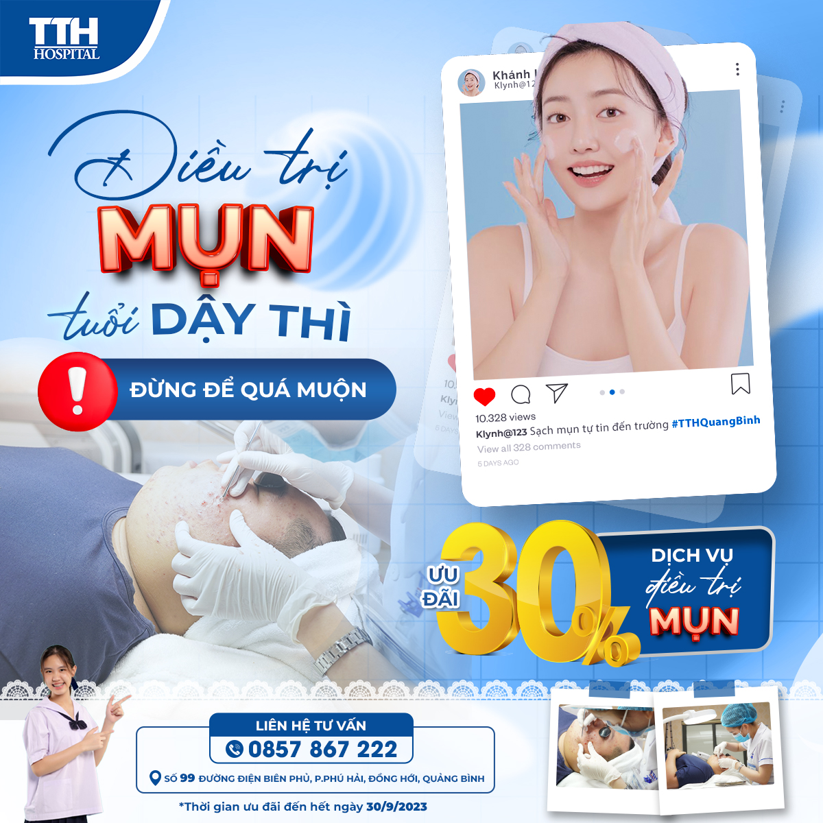 Điều trị mụn trứng cá