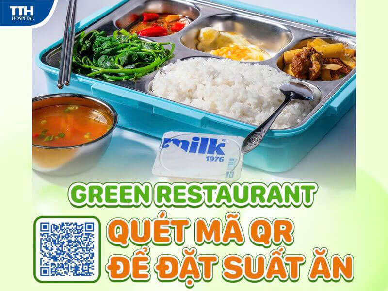 Green restaurant - Suất ăn đầy đủ dinh dưỡng, chuẩn sạch, chuẩn ngon