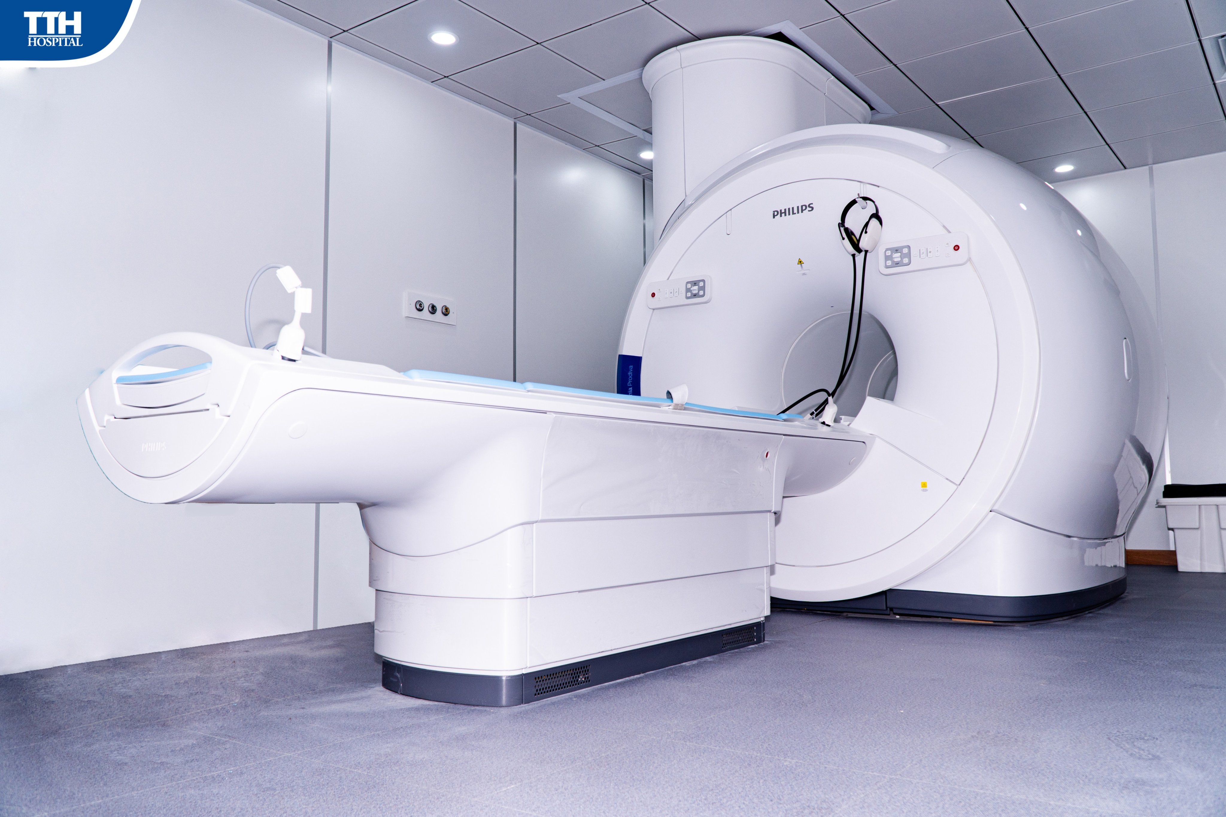 hệ thống máy MRI