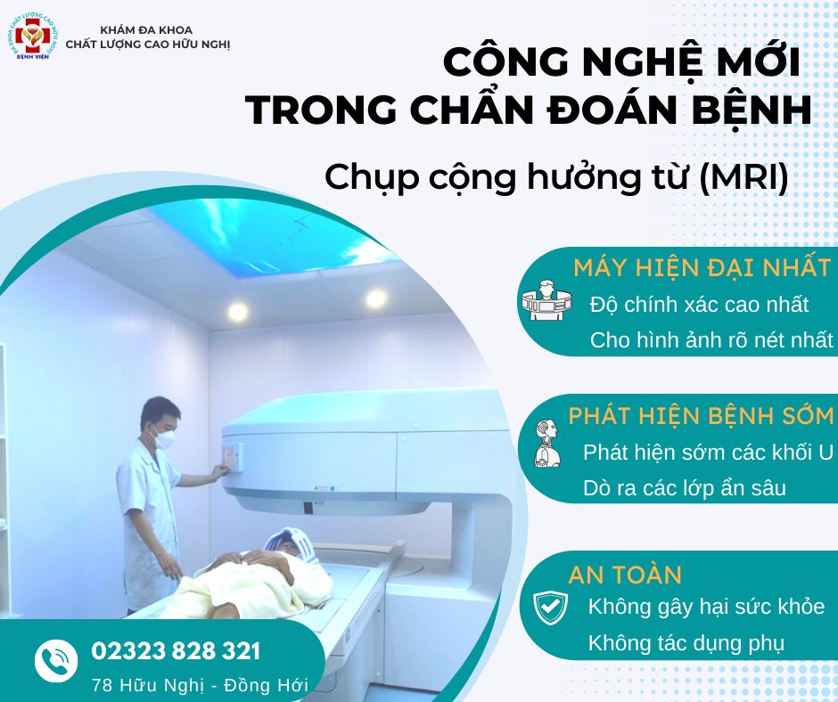 máy chụp MRI Hữu Nghị