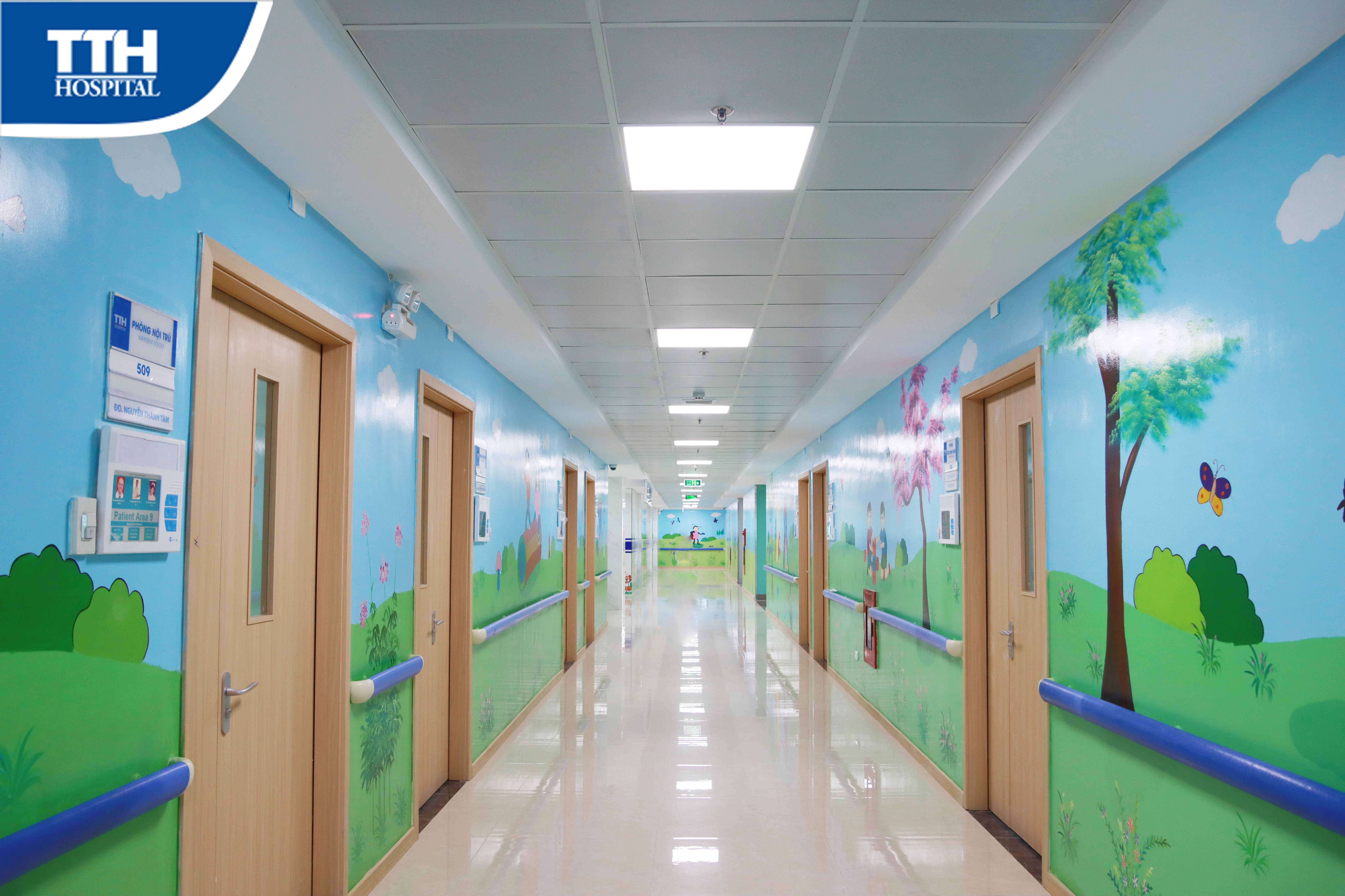 Khoa nhi Bệnh viện Đa khoa TTH Quảng Bình