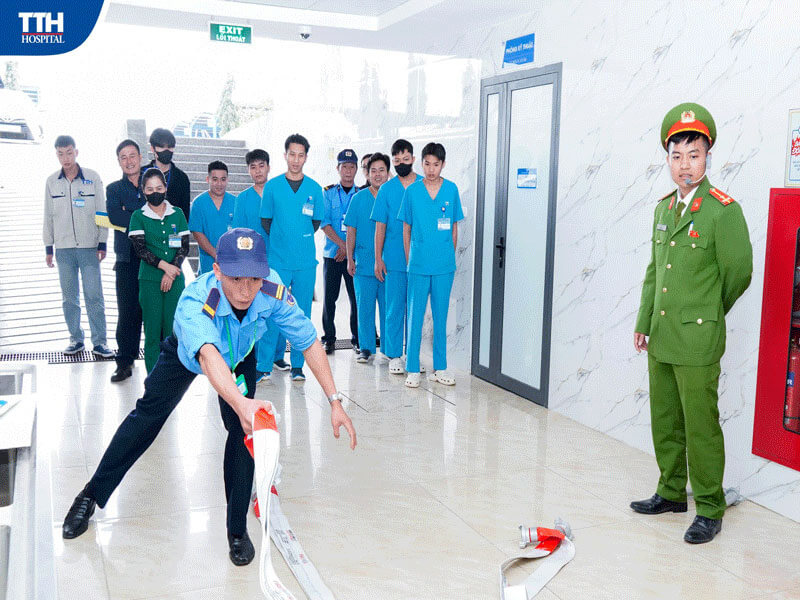 Hoạt động thường niên – Vì một môi trường khám chữa bệnh an toàn