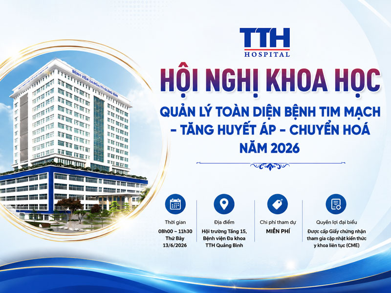 Hội nghị khoa học quản lý toàn diện bệnh tim mạch - Tăng huyết áp - Chuyển hoá