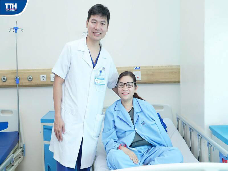 Kết hợp phục hồi chức năng toàn diện sau phẫu thuật