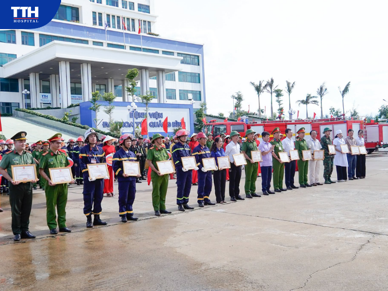 Kiểm tra, củng cố phương án ứng phó tình huống khẩn cấp