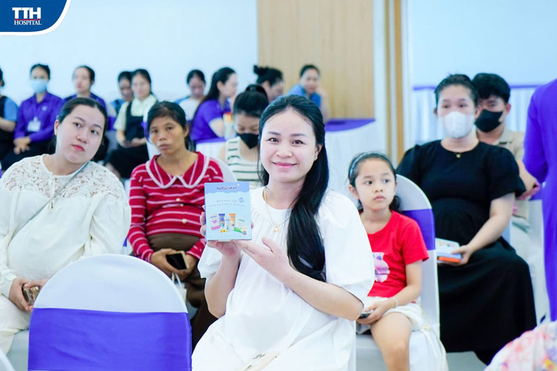 Lớp học Tiền sản của Bệnh viện Đa khoa TTH Quảng Bình