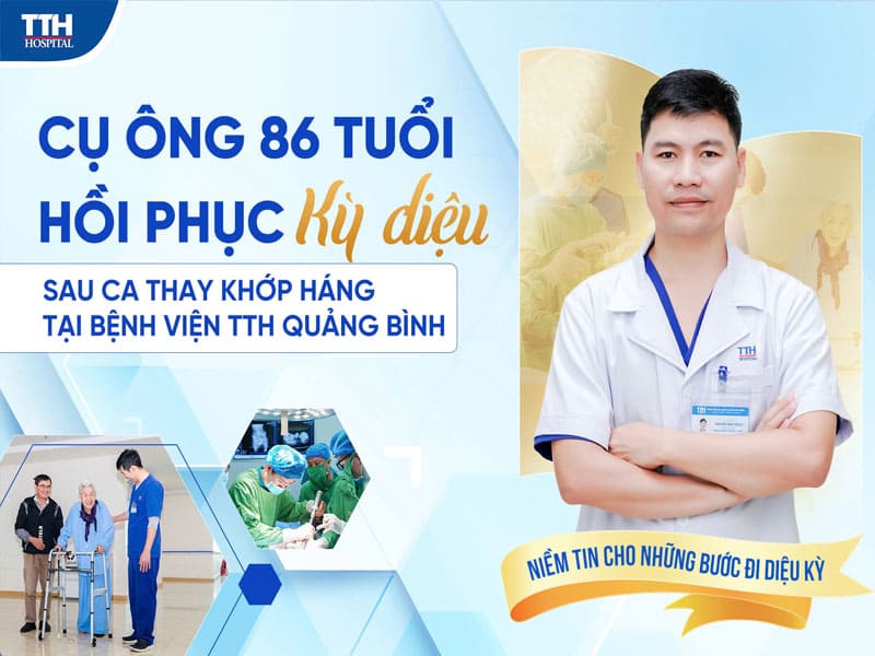 Phẫu thuật hồi sinh vận động cho bệnh nhân cao tuổi bị té ngã gãy xương