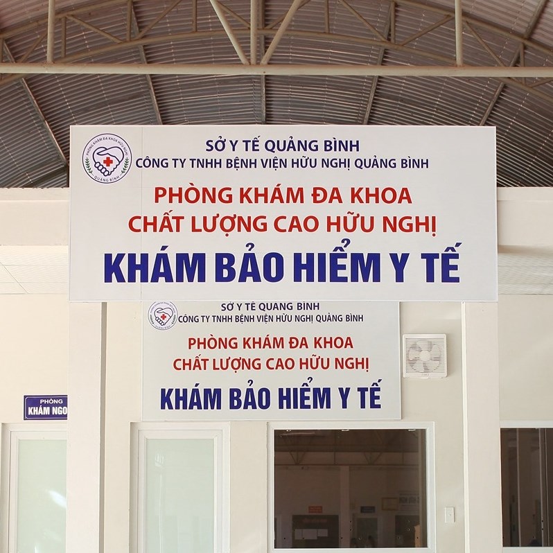 Phòng Khám Đa khoa Chất Lượng Cao Hữu Nghị