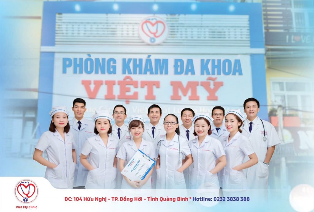 Phòng khám đa khoa việt mỹ