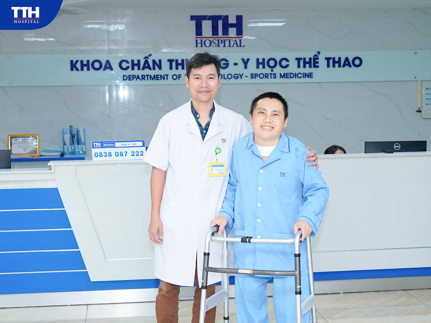 Phục hồi chức năng an toàn, hiệu quả tại Bệnh viện Đa khoa TTH Quảng Bình