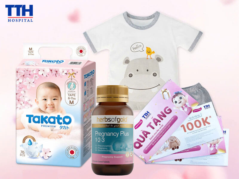 Quà tặng dành cho mẹ bầu đăng ký tham gia
