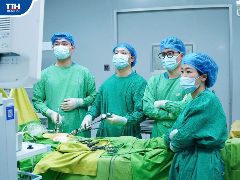 Quá trình phẫu thuật