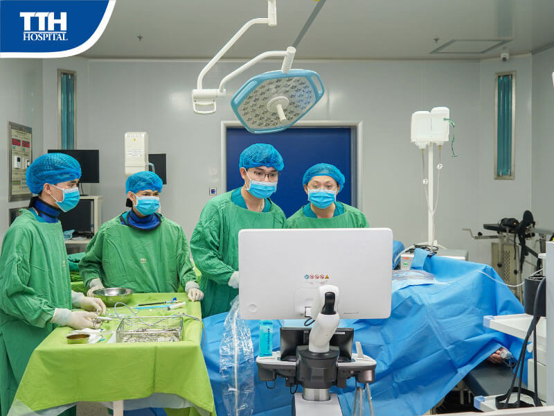 Quy trình phẫu thuật tại Bệnh viện Đa khoa TTH Quảng Bình