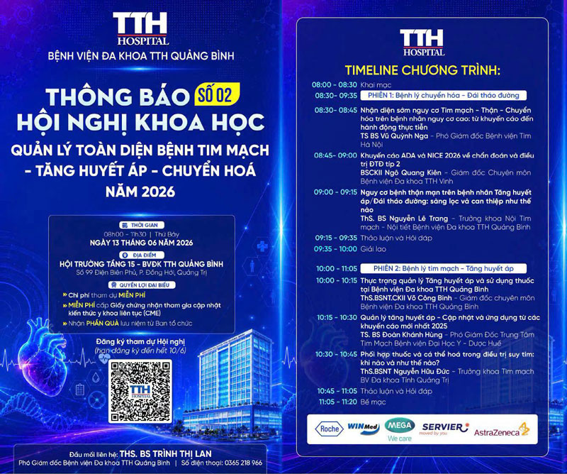 Thông tin chương trình