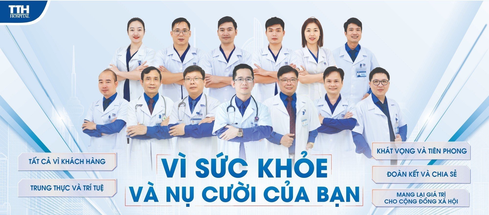 TTH Hospital - Vì sức khỏe và nụ cười của bạn.