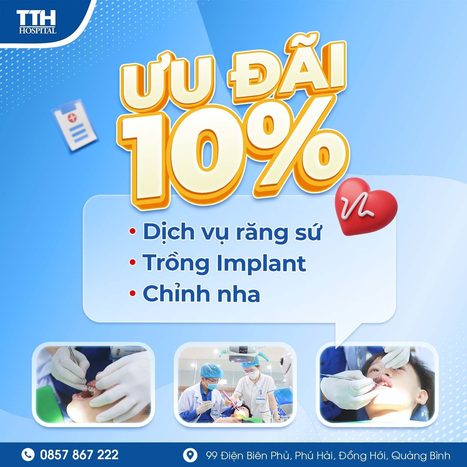 Ưu đãi tháng 9 TTH Quảng Bình