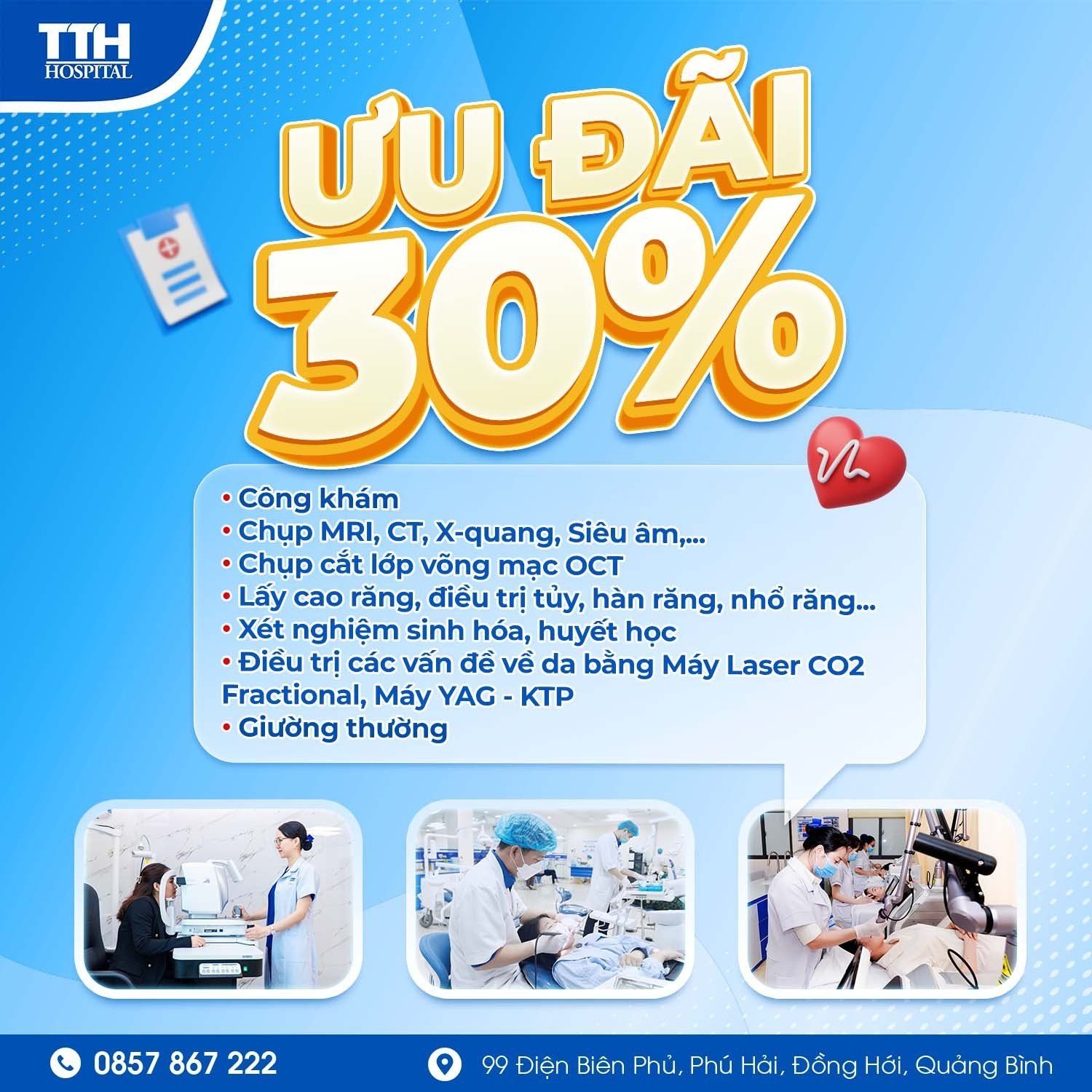 Ưu đãi tháng 9 TTH Quảng Bình