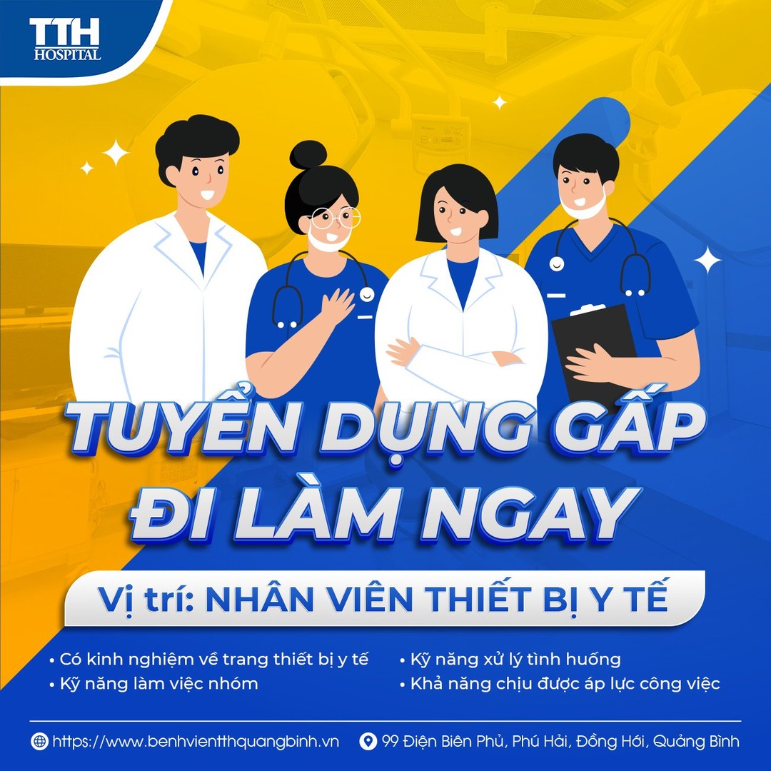 Tuyển dụng đi làm gấp