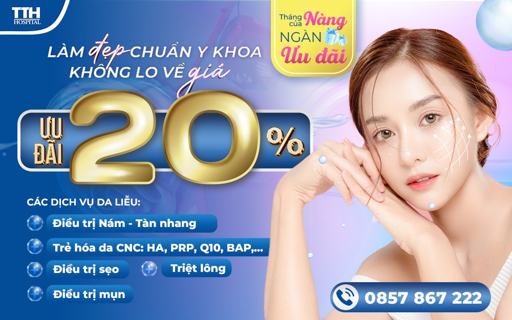 Làm đẹp chuẩn y khoa không lo về giá