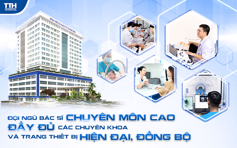 Bệnh viện đa khoa TTH Quảng Bình - Địa chỉ tin cậy trong chăm sóc sức khỏe và khám chữa bệnh.