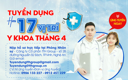 tuyển dụng tháng 4- thư thả đi làm