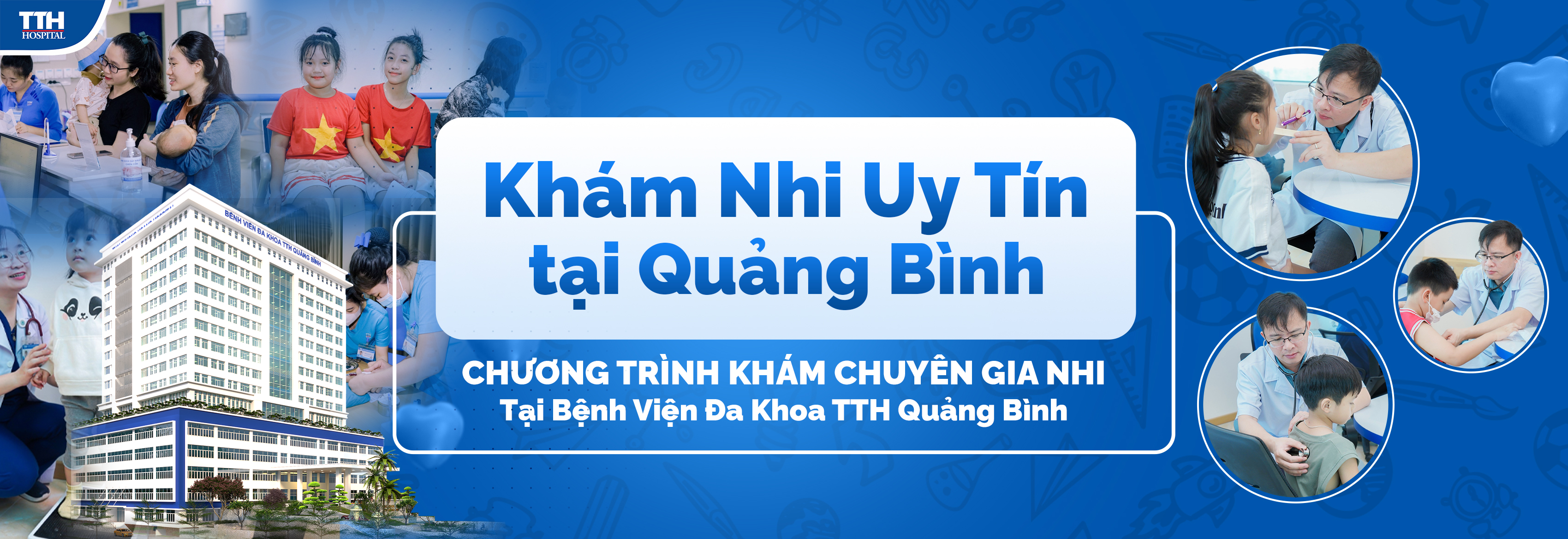 Khám Nhi Uy Tín tại Quảng Bình - Chương Trình Khám Chuyên Gia Nhi Tại Bệnh Viện Đa Khoa Quảng Bình