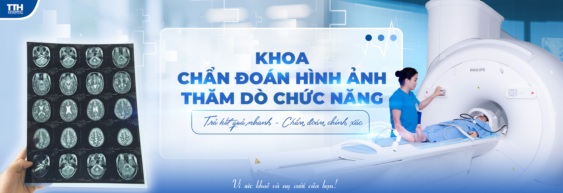 Khoa Chẩn Đoán Hình Ảnh - Thăm Dò Chức Năng