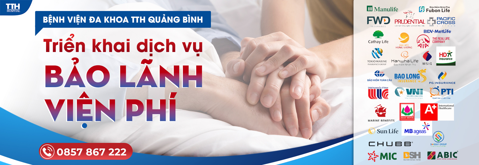 Bệnh viện Đa khoa TTH Quảng Bình hợp tác triển khai dịch vụ bảo lãnh viện phí