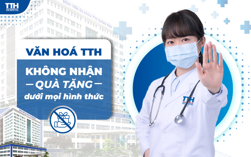 VĂN HÓA TTH ‘‘KHÔNG NHẬN QUÀ TẶNG DƯỚI MỌI HÌNH THỨC’’ 