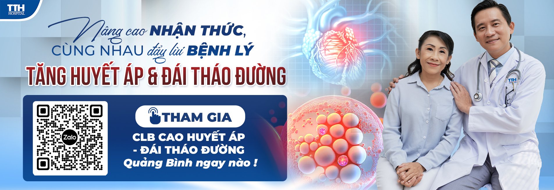 Nâng cao nhận thức, cùng nhau đẩy lùi bệnh lý tăng huyết áp và đái tháo đườn