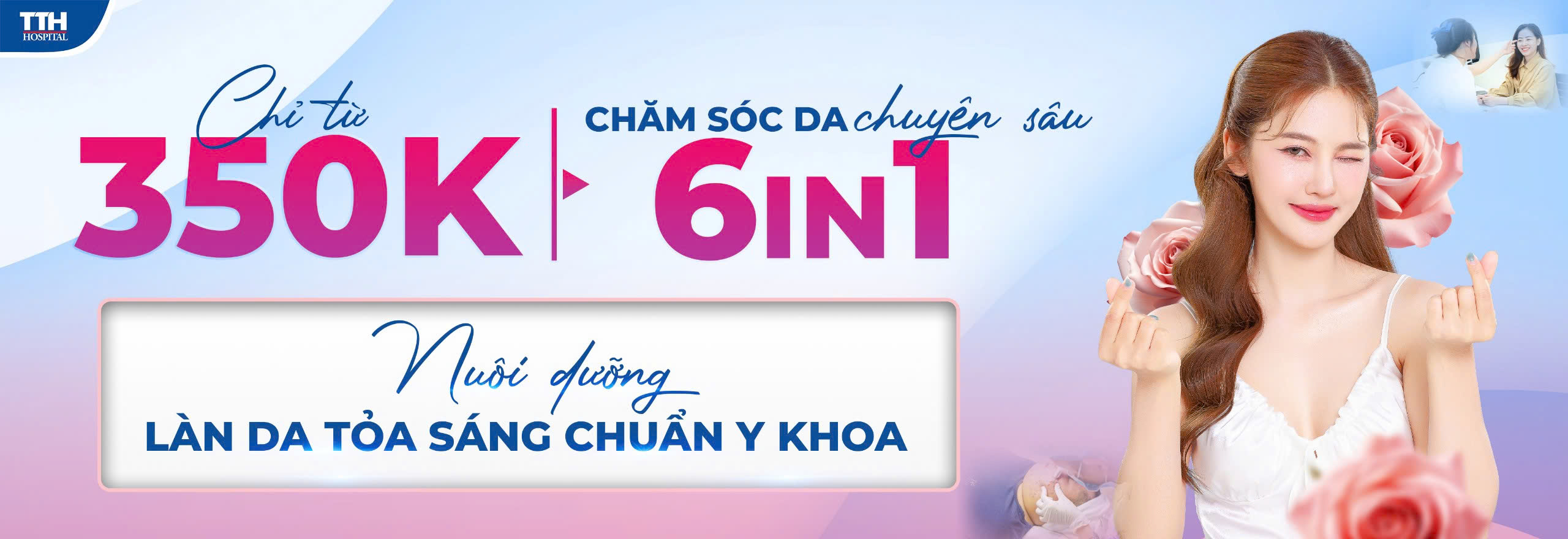 Chăm sóc da chuyên sâu 6IN1 - Nuôi dưỡng làn da chuẩn y khoa