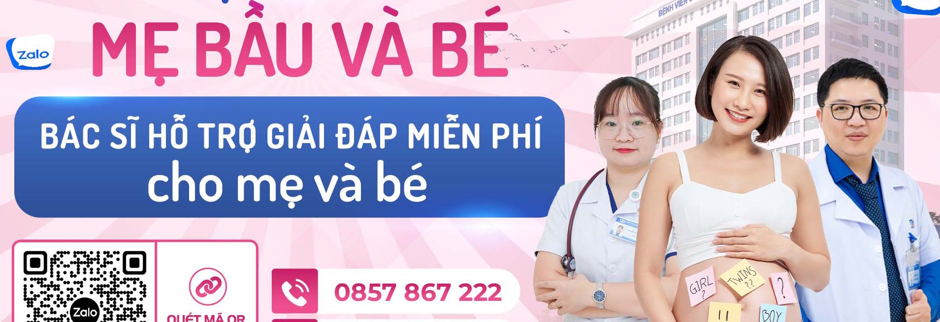 Tham gia nhóm cộng đồng mẹ bầu Bệnh viện Đa Khoa TTH Quảng Bình