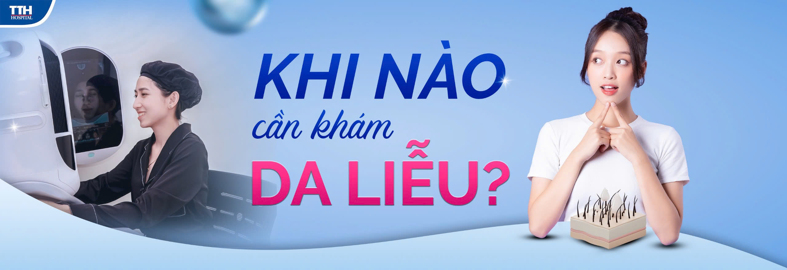 Khi nào cần khám da liễu?