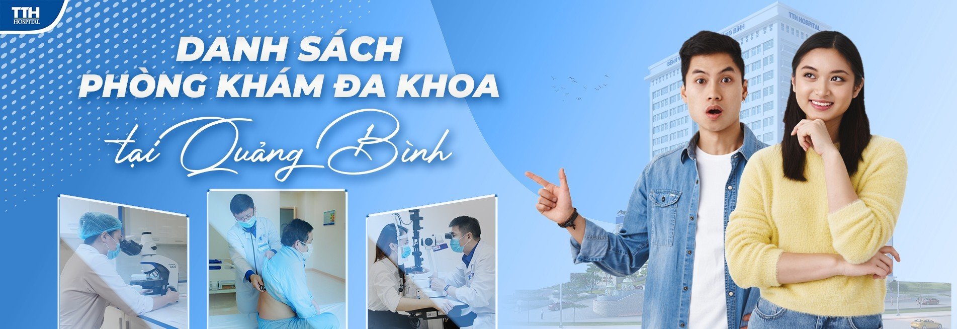 DANH SÁCH CÁC PHÒNG KHÁM ĐA KHOA TẠI QUẢNG BÌNH