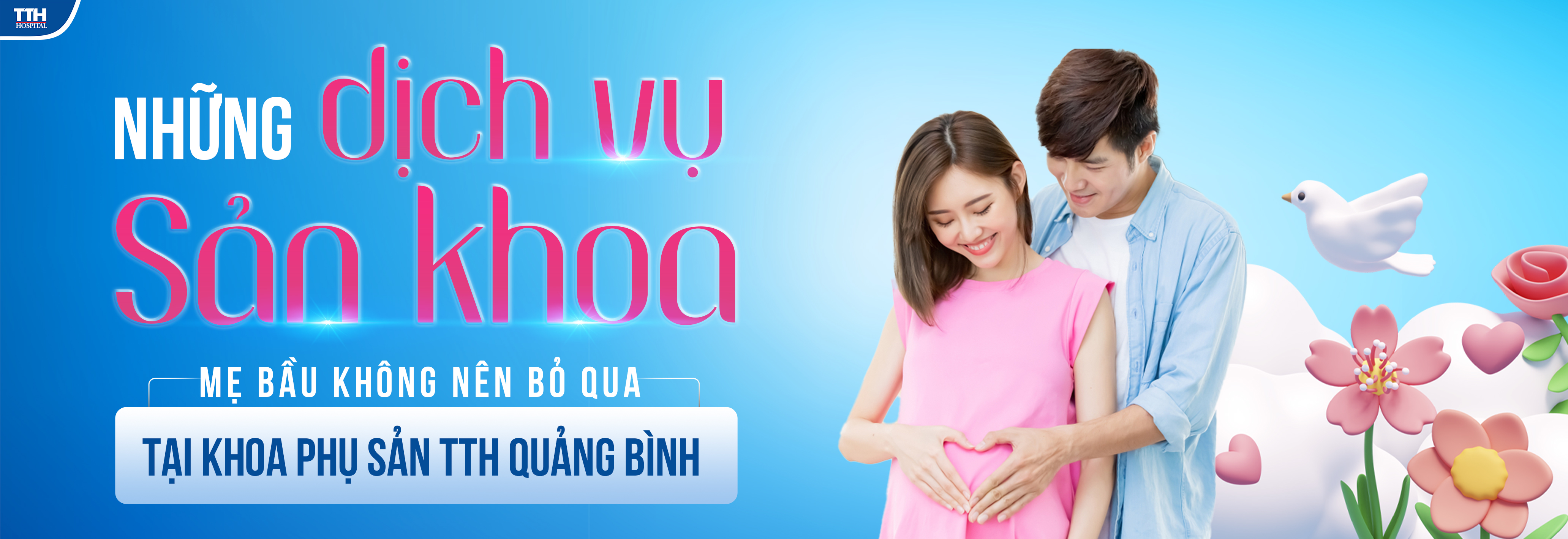 Những dịch vụ sản khoa mẹ bầu không nên bỏ qua tại khoa Phụ sản TTH Quảng Bình