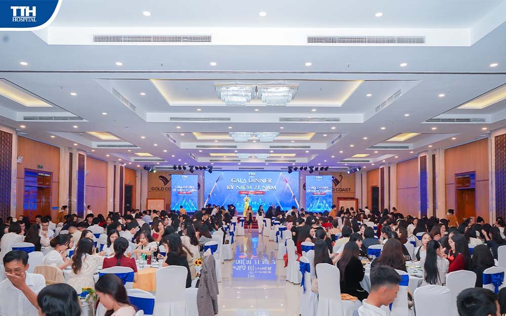 Gala dinner kỷ niệm 21 năm thành lập tập đoàn TTH Group