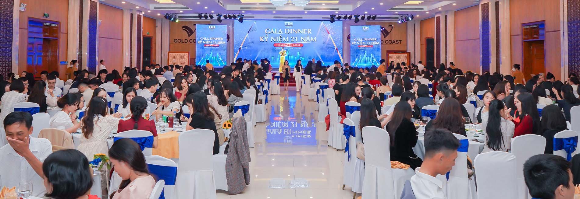 Gala dinner kỷ niệm 21 năm thành lập tập đoàn TTH Group