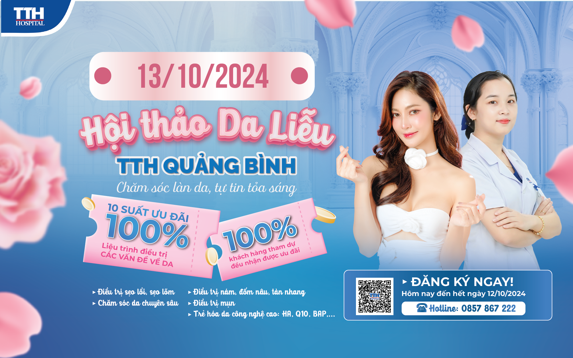 Hội thảo khách hàng da liễu - Chăm sóc làn da, tự tin tỏa sáng