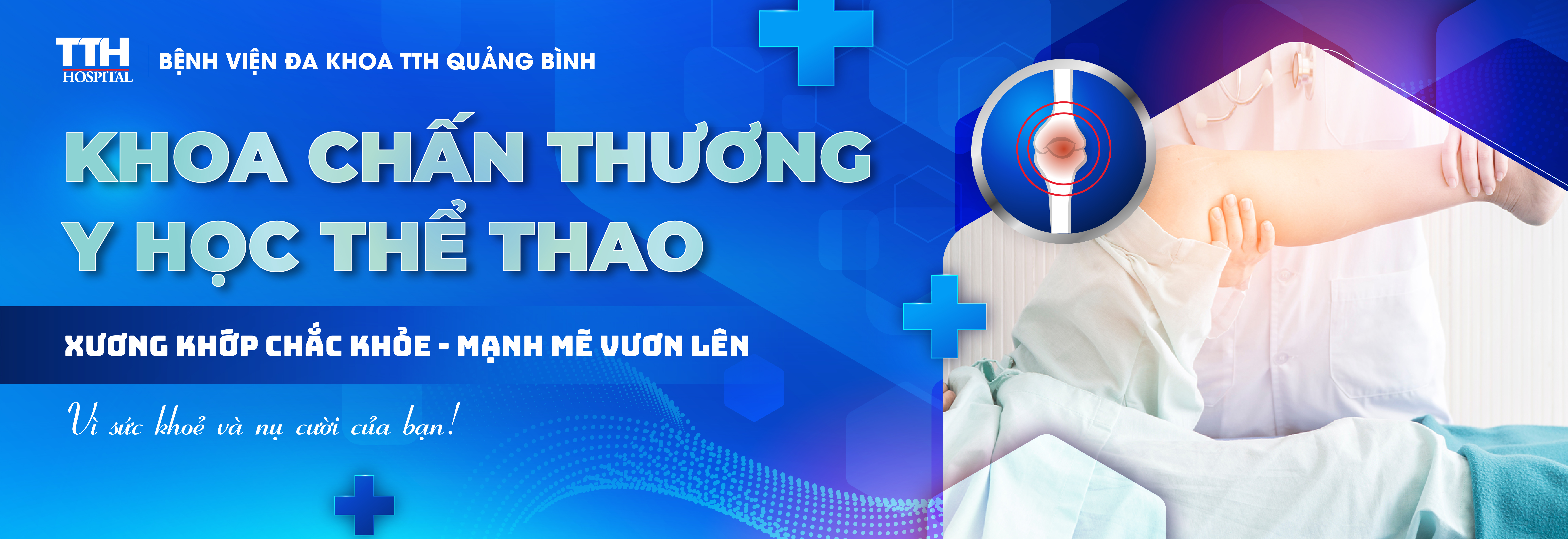 Khoa Chấn Thương - Y Học Thể Thao